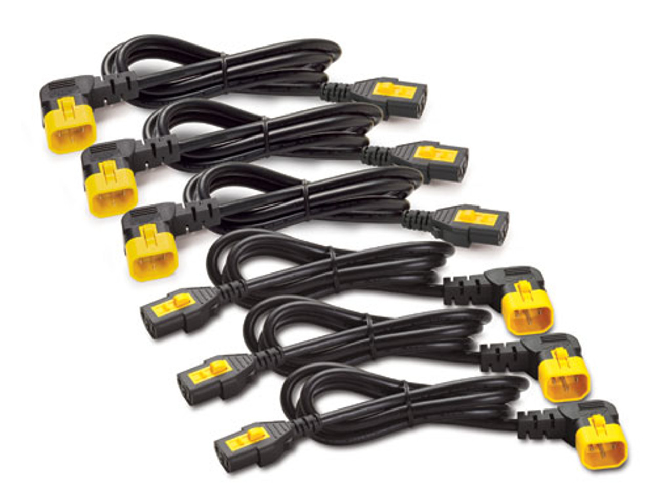 APC AP8704R-WW power cable Black 1.2 m C13 coupler C14 coupler