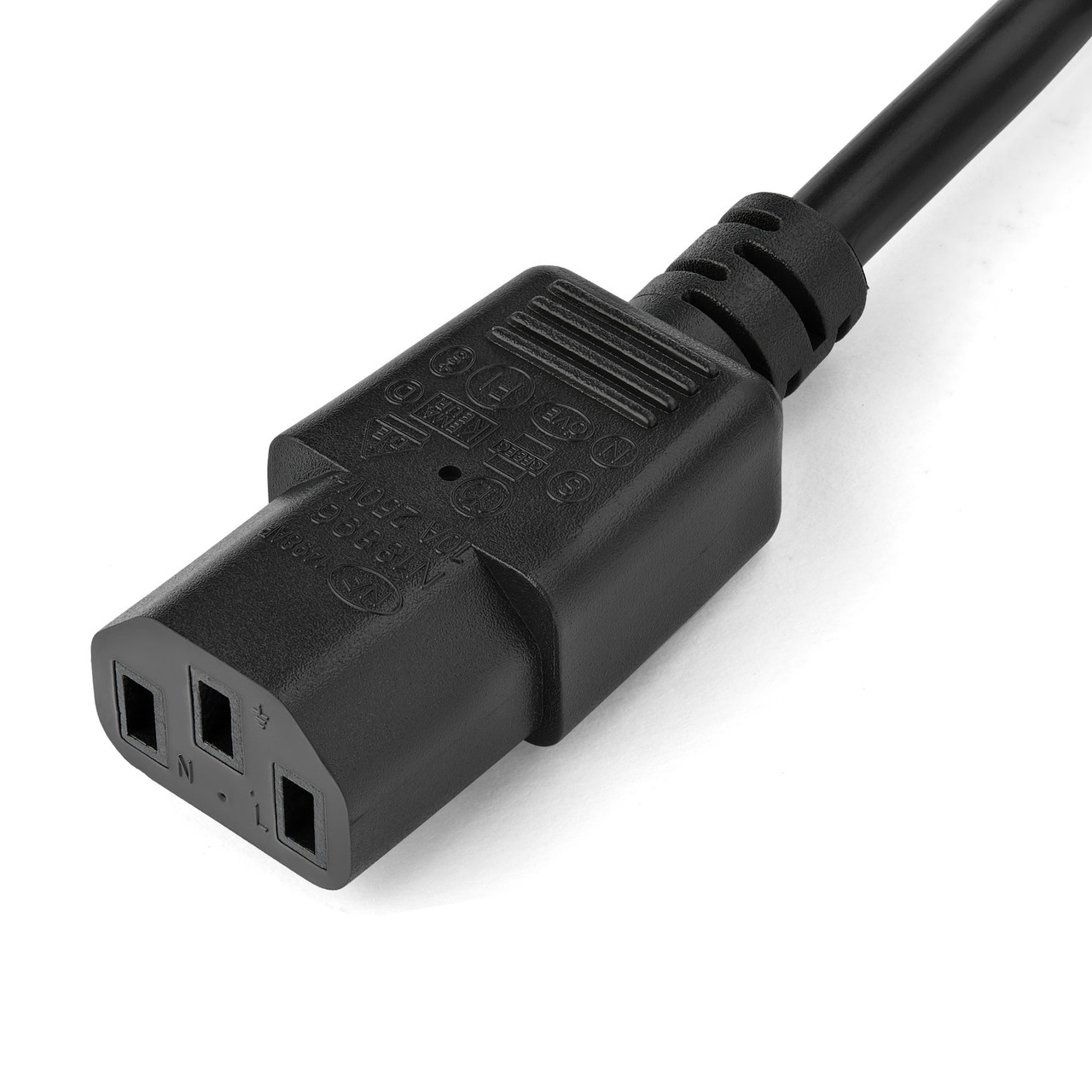 StarTech.com Power Supply Cord - AS/NZS 3112 to C13 - 2 m (6 ft.)