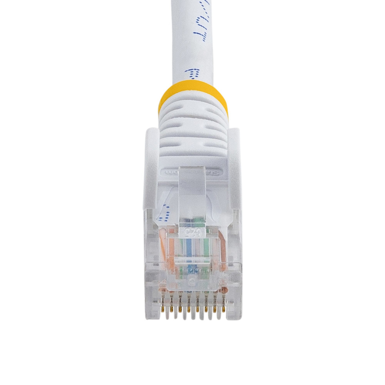 StarTech.com Cat5e Ethernet Patch Cable with Snagless RJ45 Connectors - 0.5 m, White