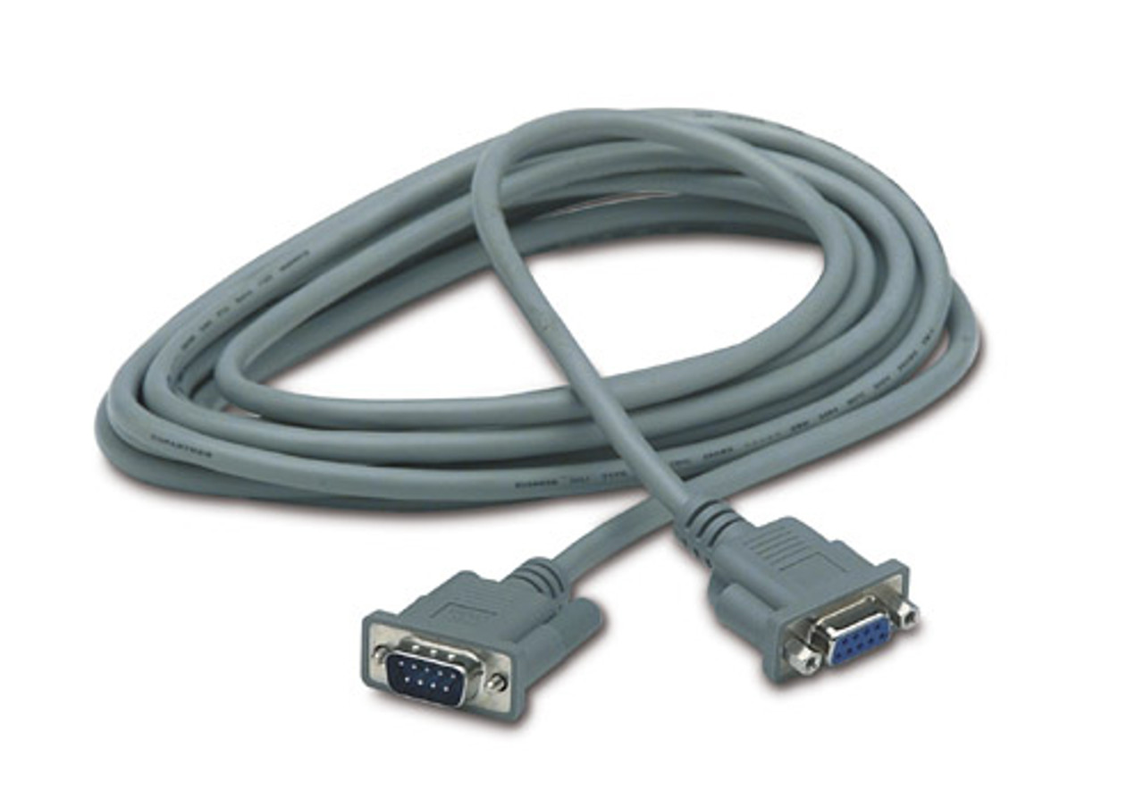 APC DB9 5m serial cable Grey