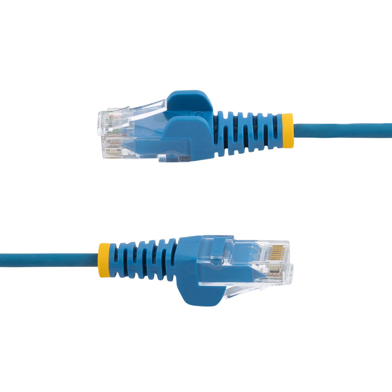 StarTech.com 3 m CAT6 Cable - Slim - Snagless RJ45 Connectors - Blue
