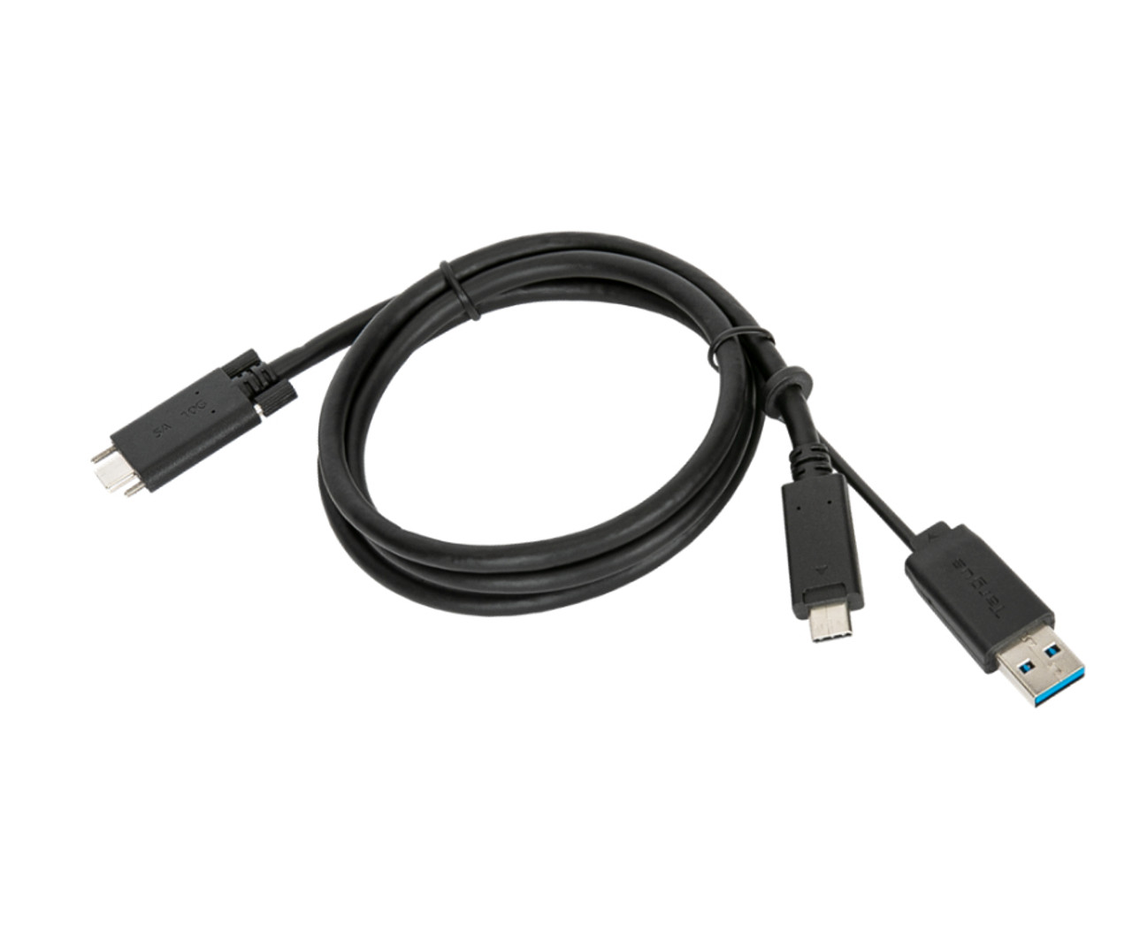 Targus ACC1135GLX USB cable 1.8 m USB 3.2 Gen 1 (3.1 Gen 1) USB C Black