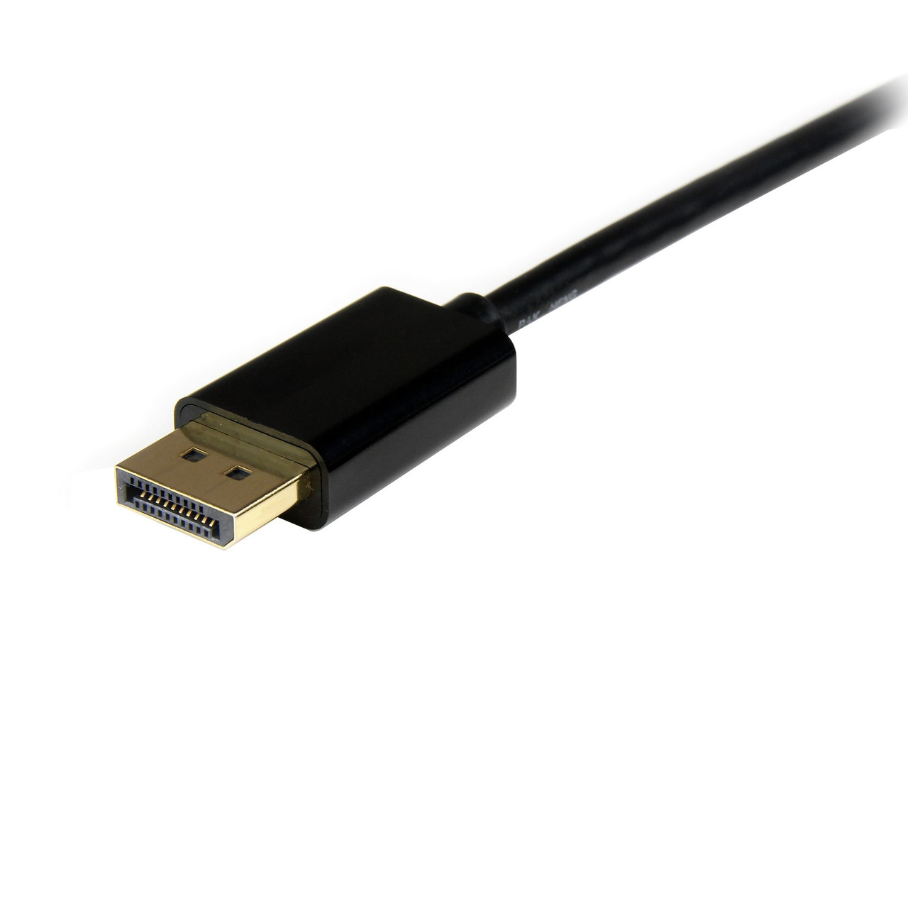 StarTech.com 2m (6ft) Mini DisplayPort to DisplayPort 1.2 Cable - 4K x 2K UHD Mini DisplayPort to DisplayPort Adapter Cable - Mini DP to DP Cable for Monitor - mDP to DP Converter Cord