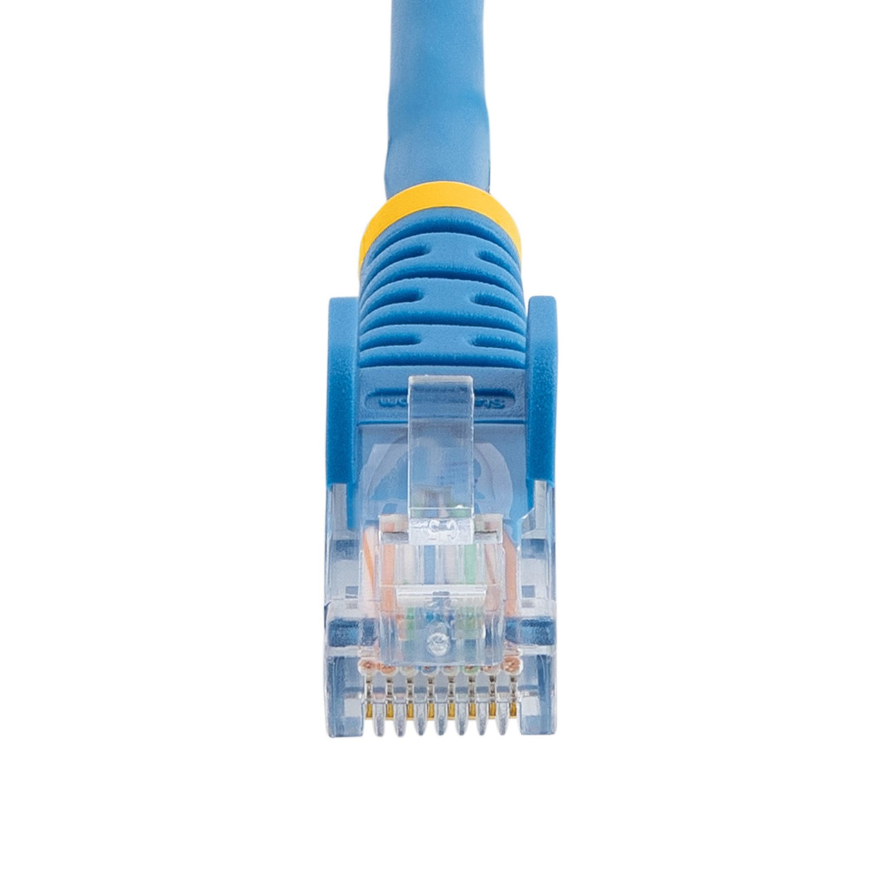 StarTech.com Cat5e Ethernet Patch Cable with Snagless RJ45 Connectors - 10 m, Blue