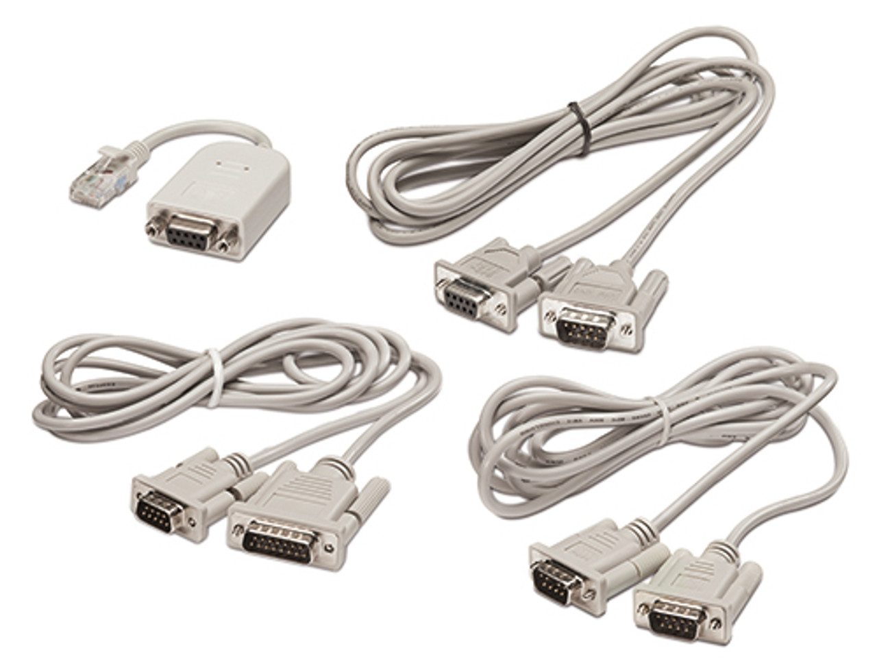 APC AP98275 serial cable White DB9