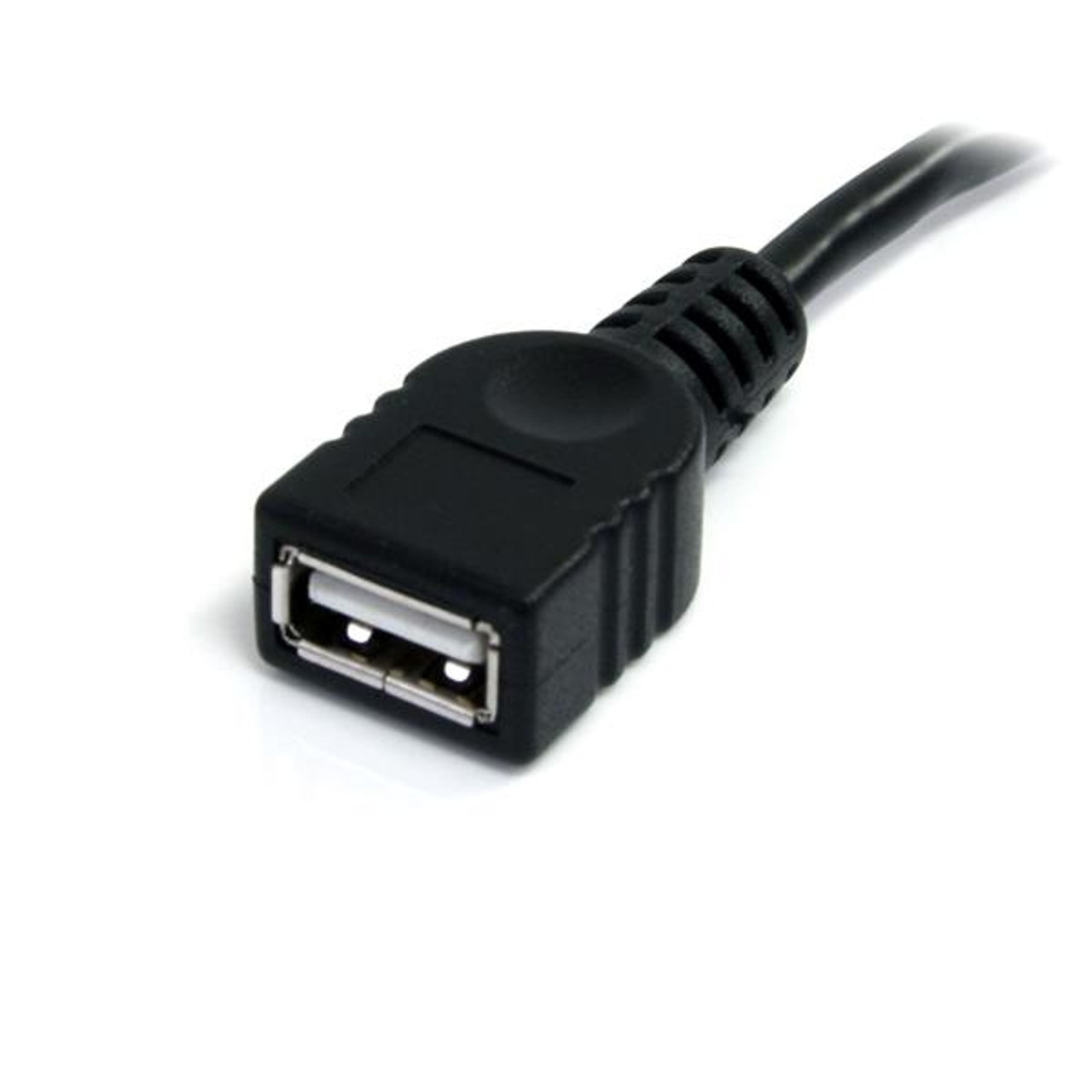 StarTech.com 6 ft Black USB 2.0 Extension Cable A to A - M/F