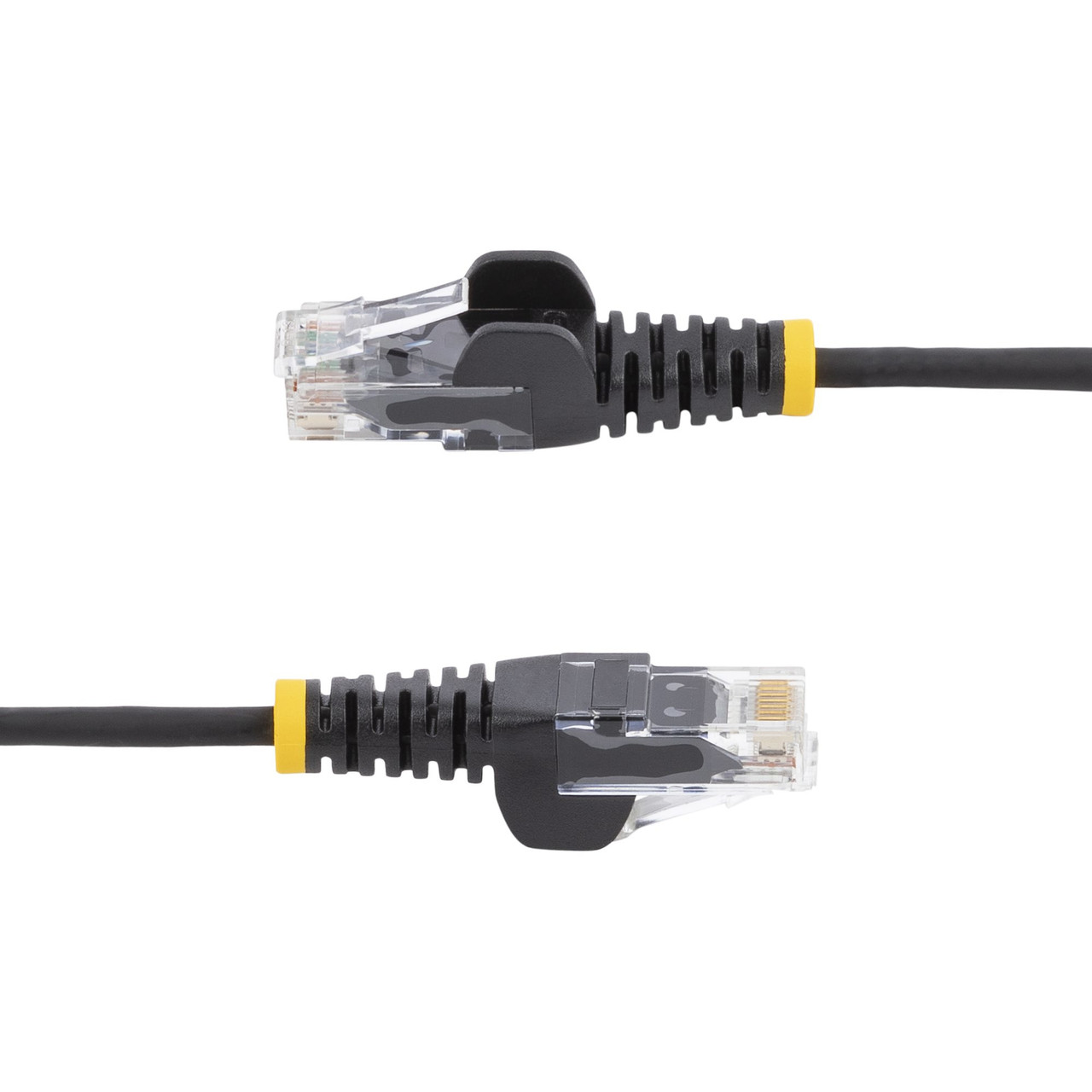 StarTech.com 1.5 m CAT6 Cable - Slim - Snagless RJ45 Connectors - Black
