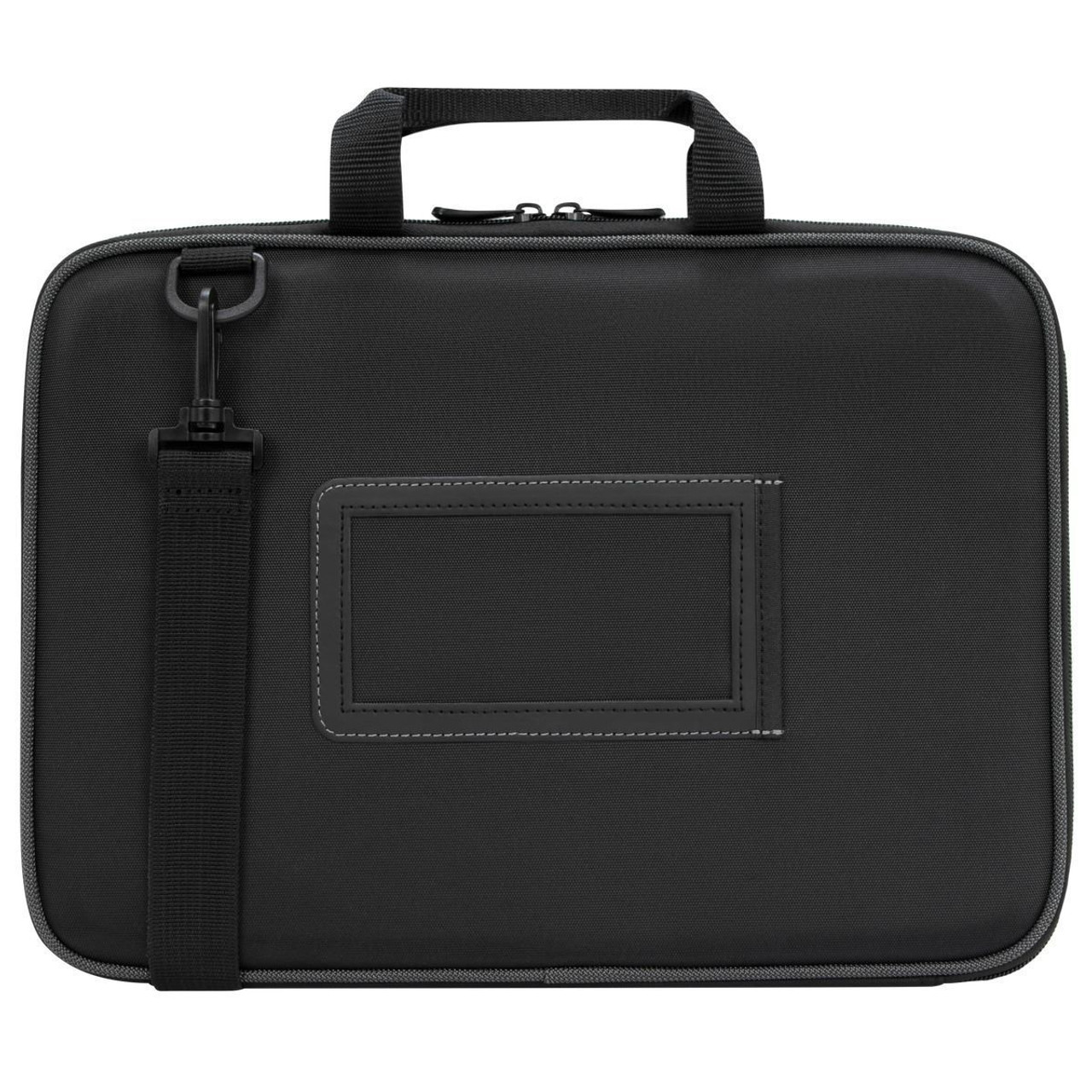 Targus Work-in Essentials 35.6 cm (14") Briefcase Black, Grey