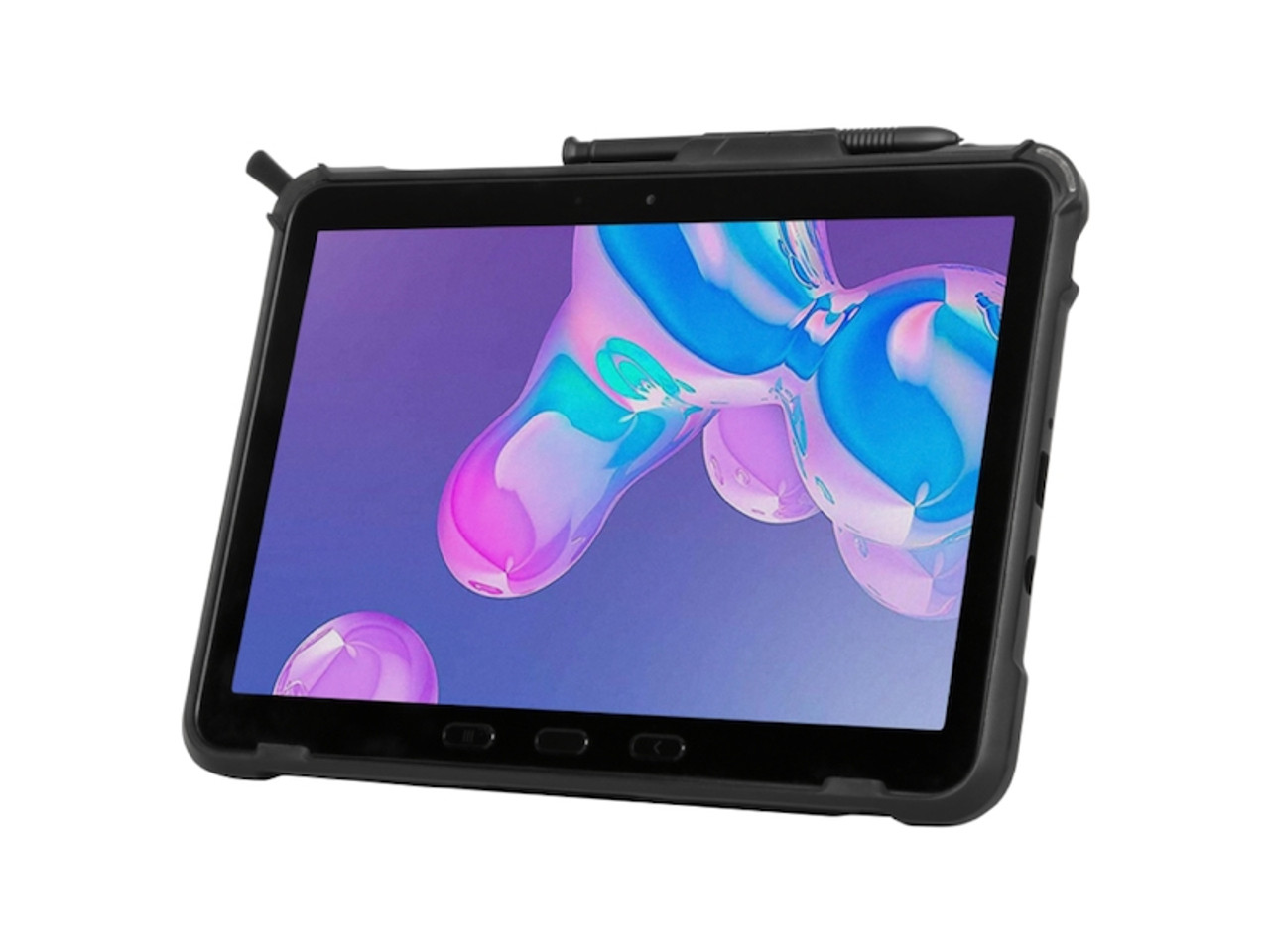 Samsung GP-FPT636TGCBW tablet case 25.6 cm (10.1") Cover Black