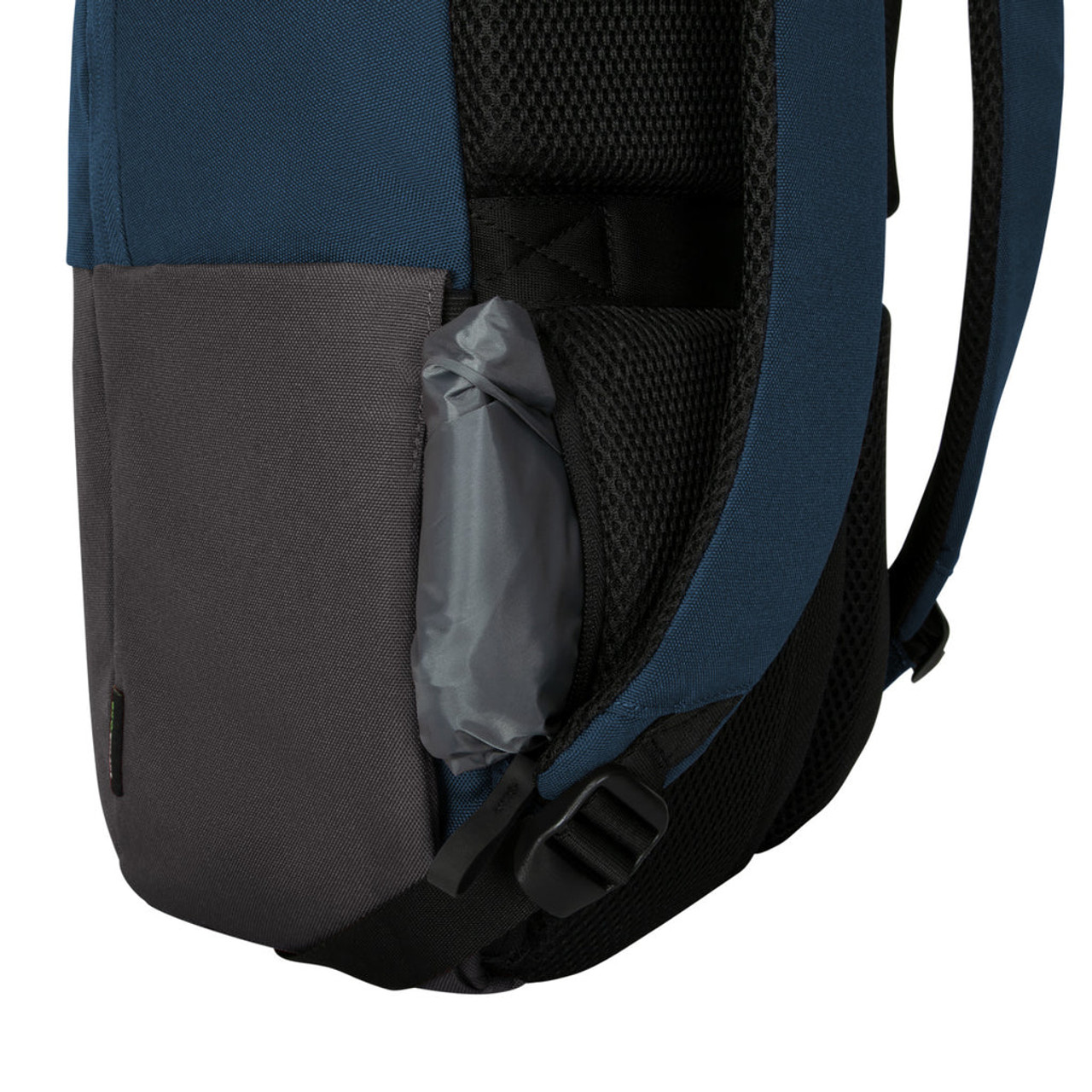 Targus Sagano 39.6 cm (15.6") Backpack Black, Blue, Grey