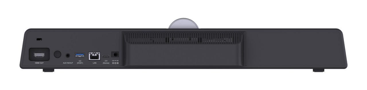 AudioCodes Teams RXV81 Video Collaboration Bar with built-in audio bundled 10 with RX-PAD Room Touch Controller