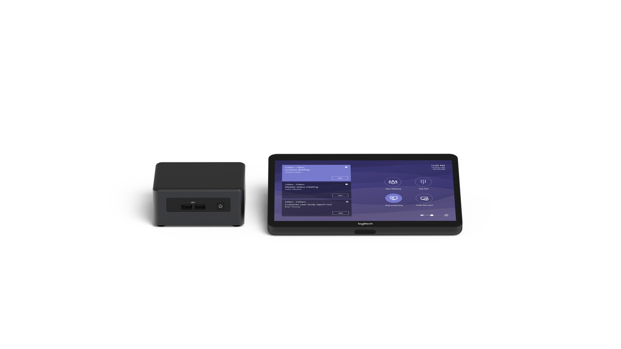 Logitech Tap Base Bundle – Microsoft Teams video conferencing system Ethernet LAN Multipoint Control Unit (MCU)