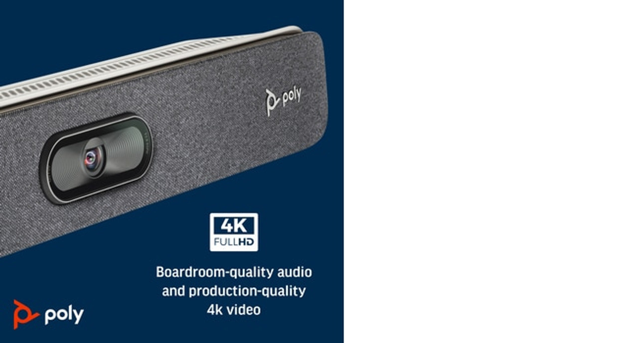 POLY Studio X30 All-In-One Video Bar