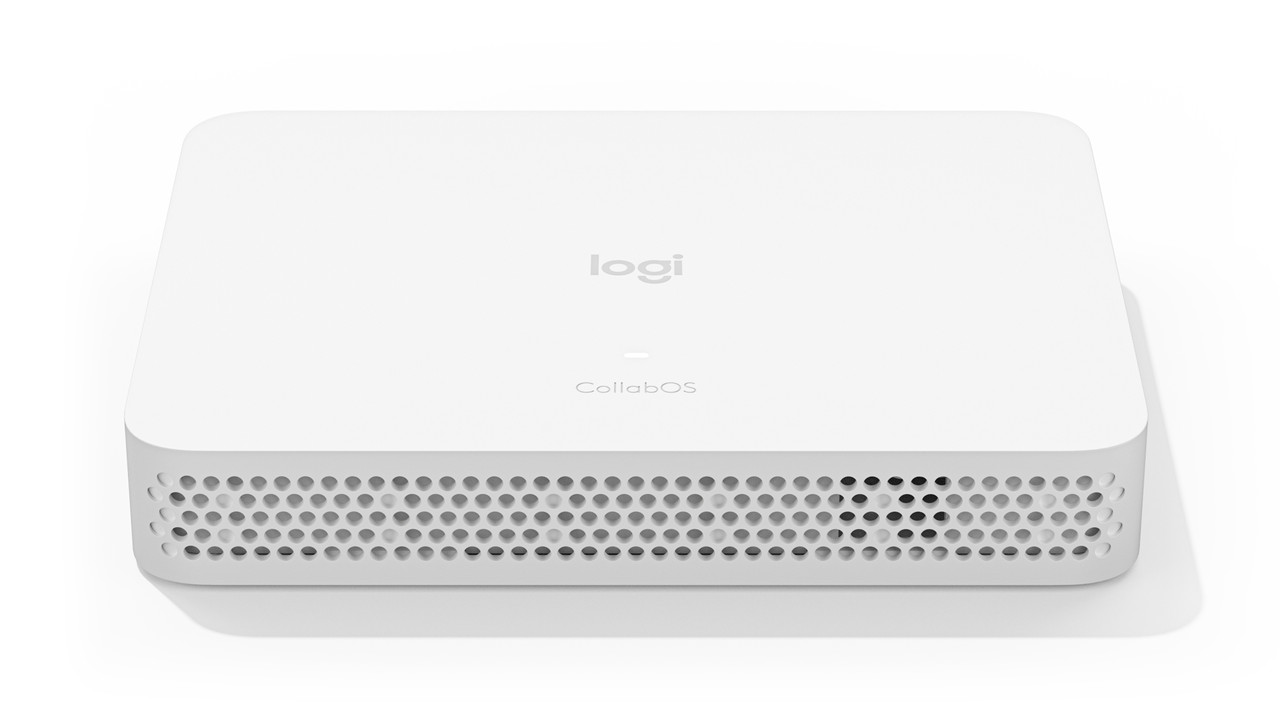 Logitech RoomMate video conferencing system Ethernet LAN Video conferencing service management system