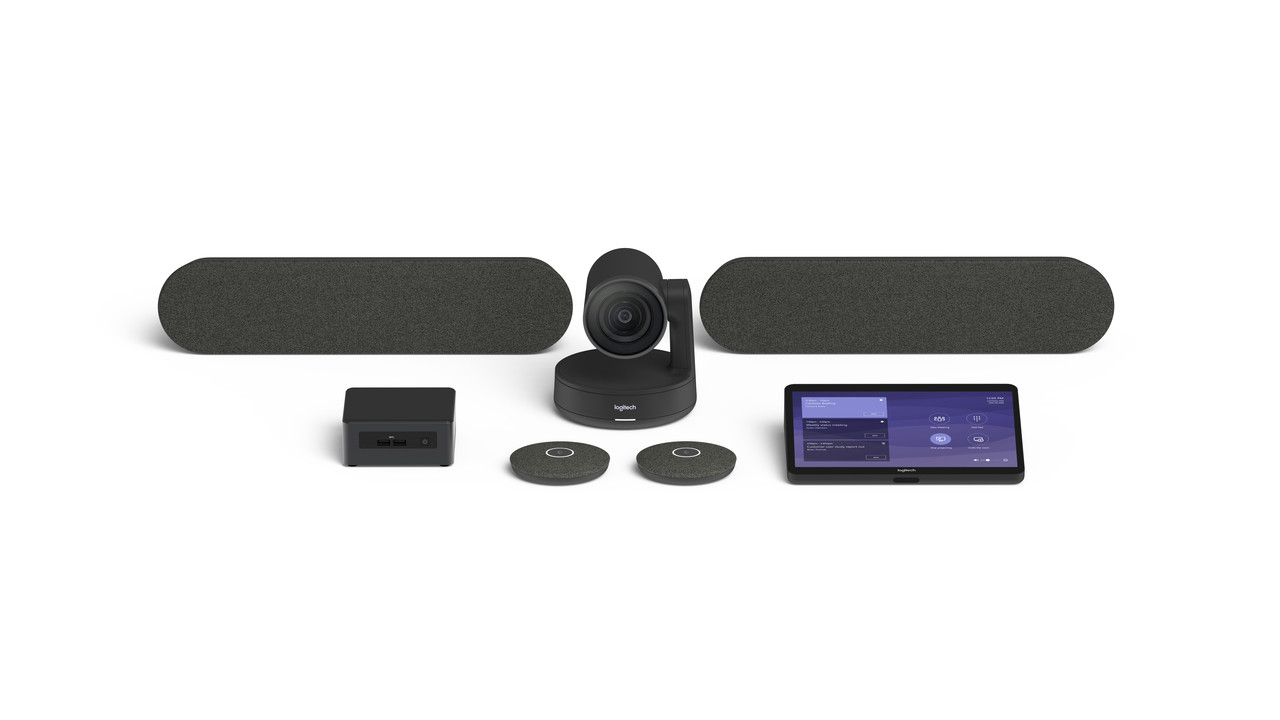 Logitech Tap Large Bundle – Microsoft Teams video conferencing system Group video conferencing system