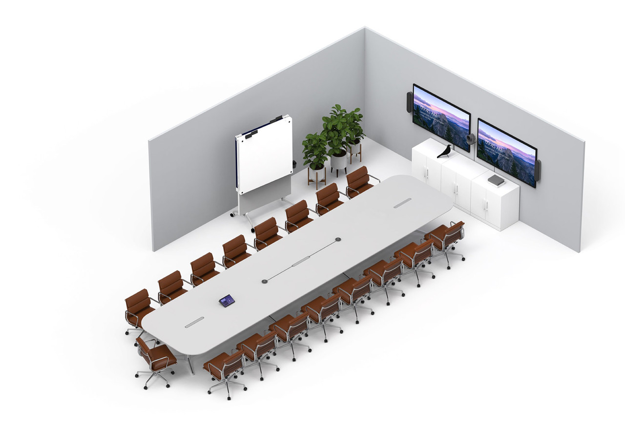 Logitech Tap Large Bundle – Microsoft Teams video conferencing system Group video conferencing system