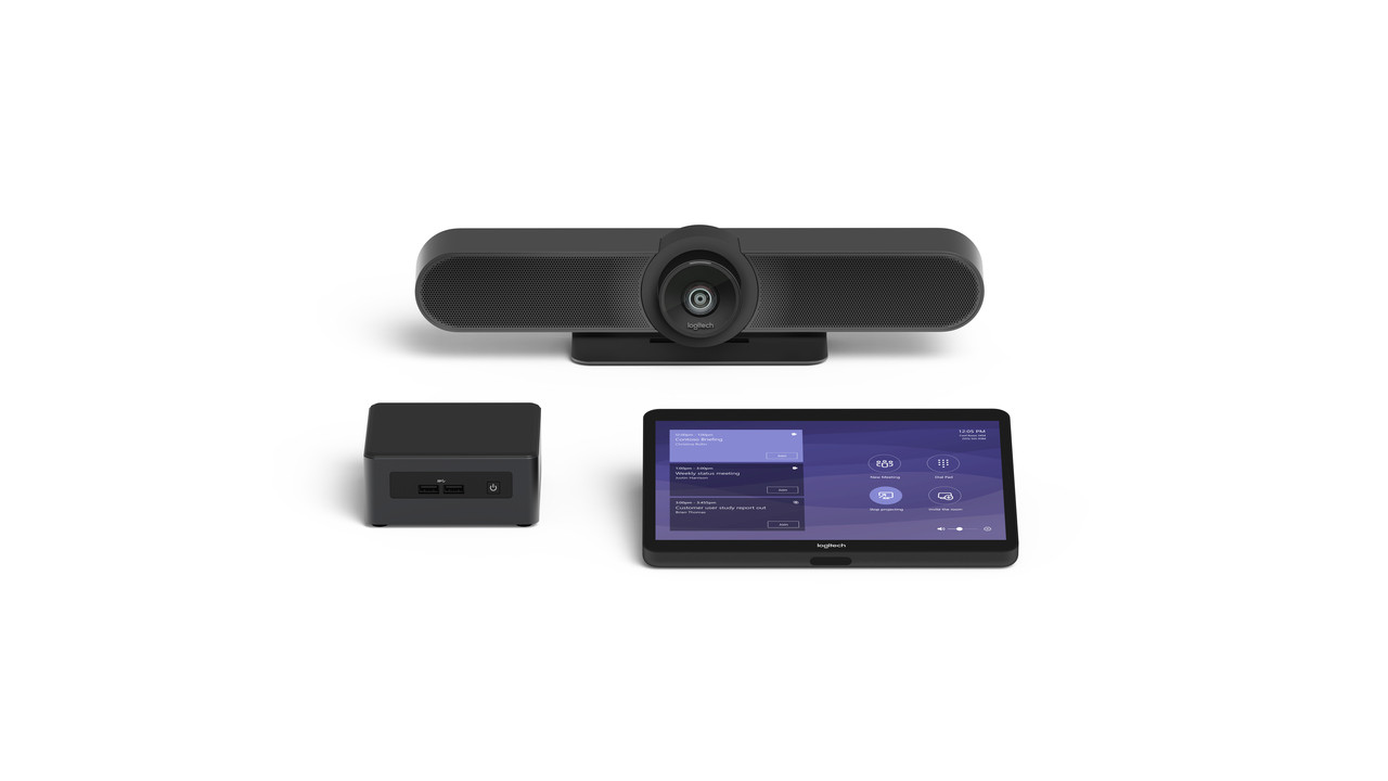 Logitech Tap Small Rooms – Microsoft Teams video conferencing system Group video conferencing system