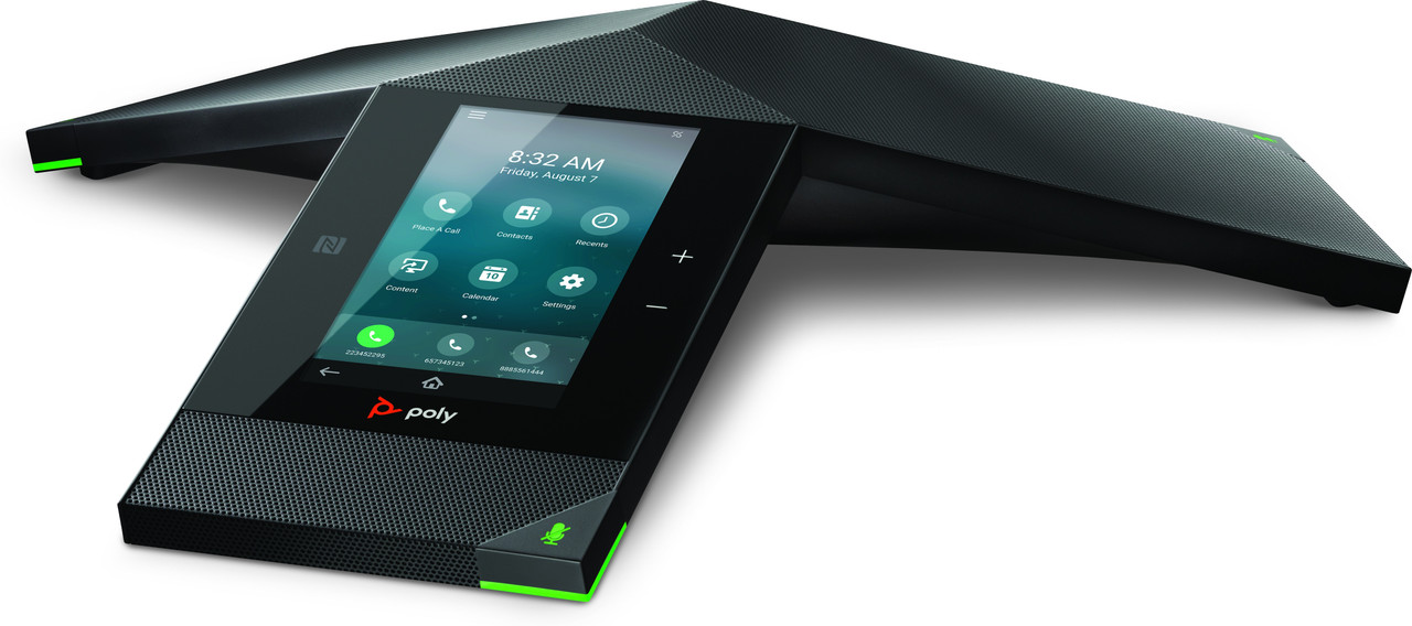 POLY Trio 8800 IP Conference Phone and PoE-enabled