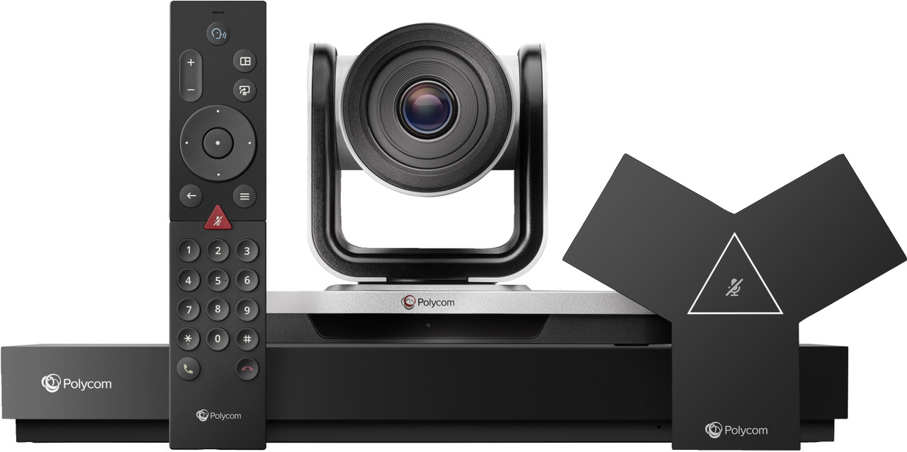 POLY G7500 Video Conferencing System with EagleEyeIV 12x Kit