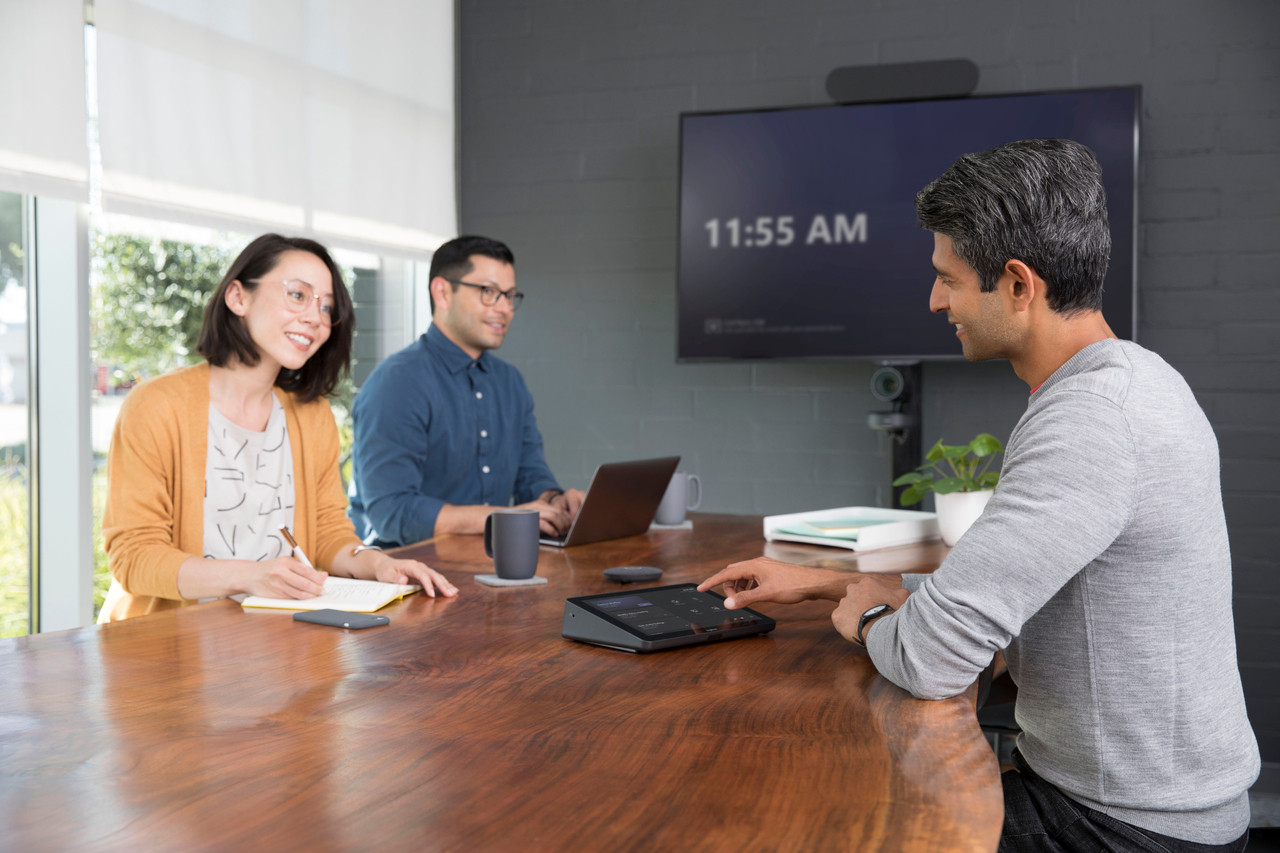 Logitech Tap Medium Bundle – Microsoft Teams video conferencing system Group video conferencing system