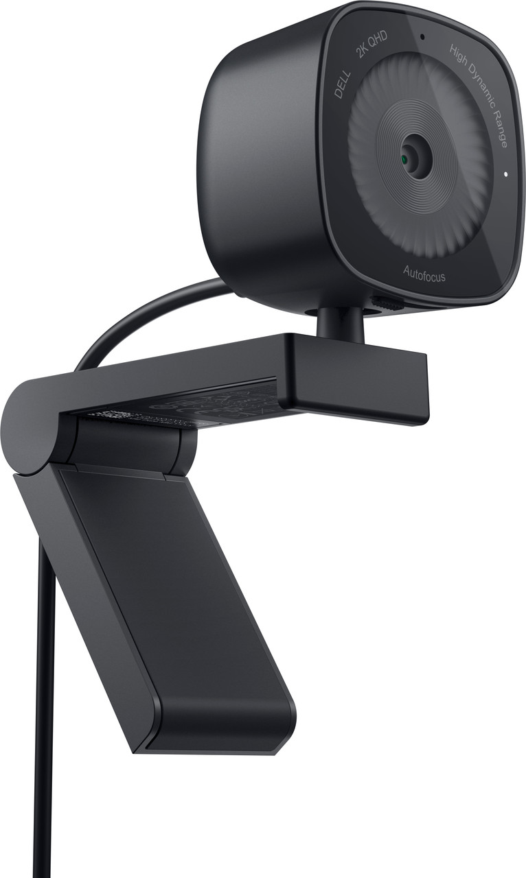 DELL WB3023 webcam 2560 x 1440 pixels USB 2.0 Black