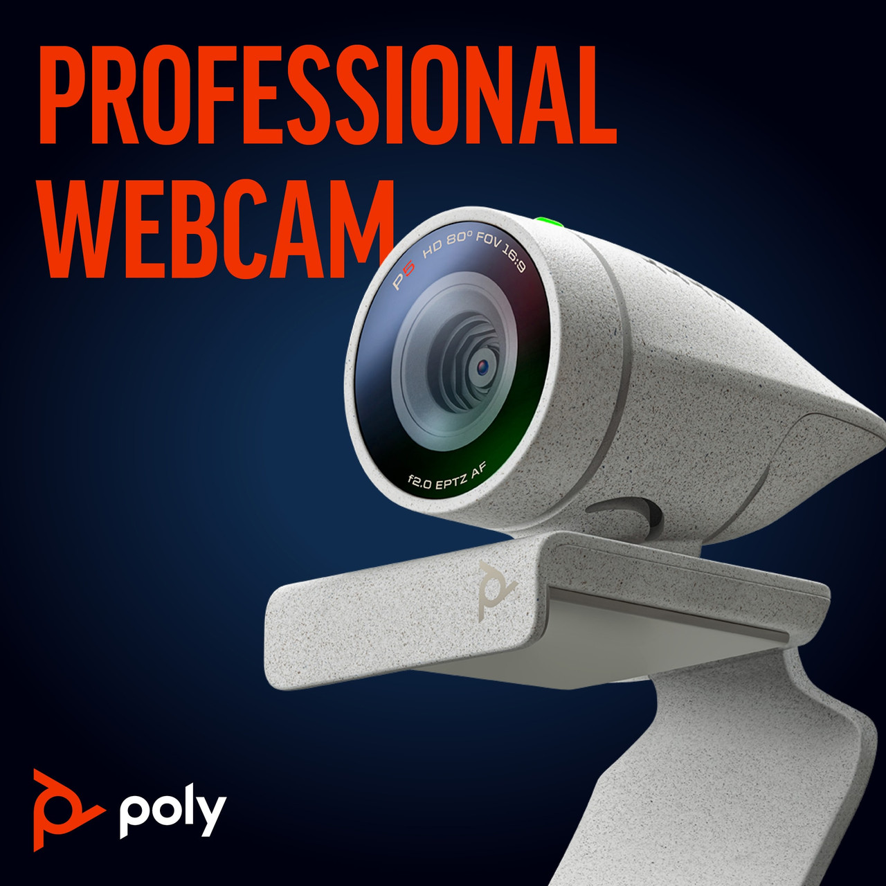 POLY Studio P5 USB-A Webcam TAA