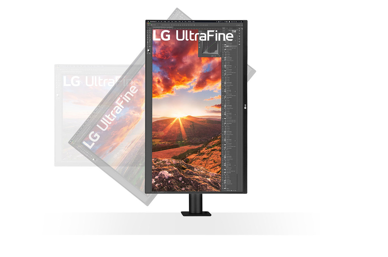 LG 32BN88U-B computer monitor 80 cm (31.5") 3840 x 2160 pixels 4K Ultra HD Black