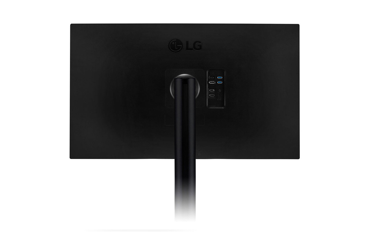 LG 32BN88U-B computer monitor 80 cm (31.5") 3840 x 2160 pixels 4K Ultra HD Black