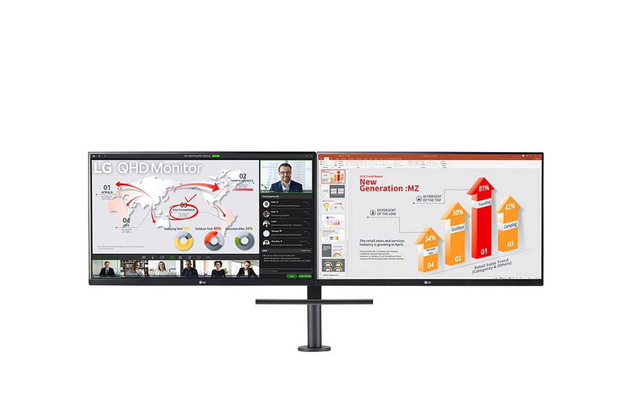 LG 27QP88D-BS computer monitor 68.6 cm (27") 2560 x 1440 pixels Quad HD Black