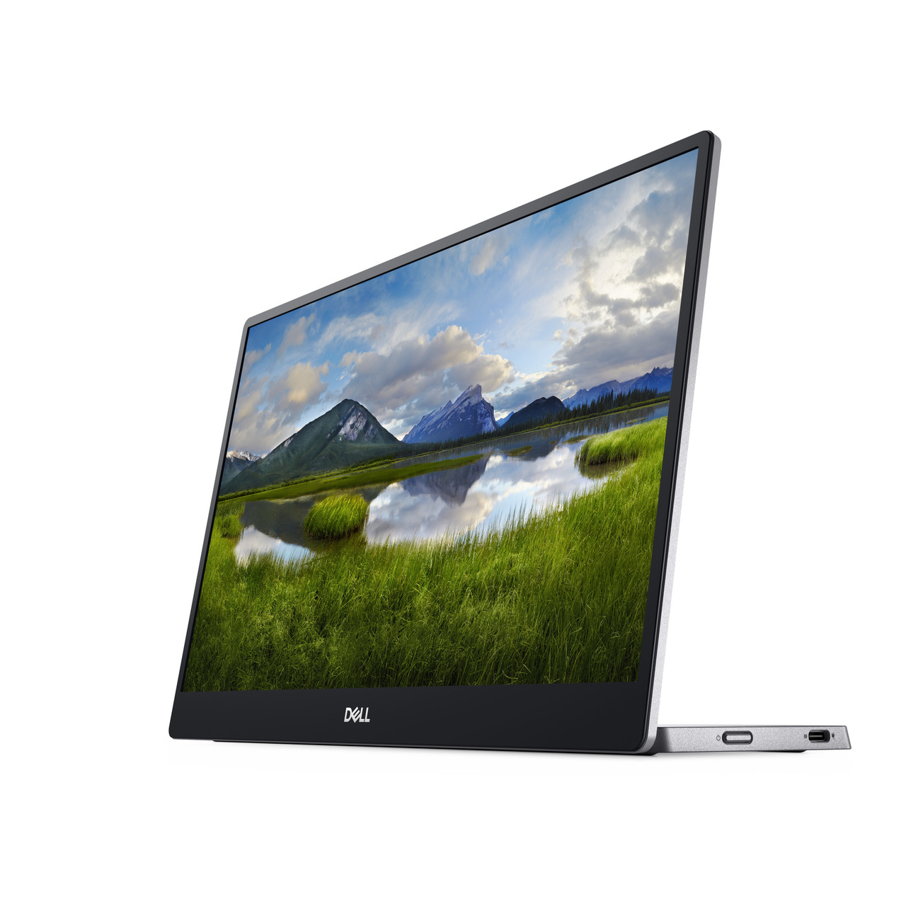 DELL P Series P1424H LED display 35.6 cm (14") 1920 x 1080 pixels Full HD LCD Grey