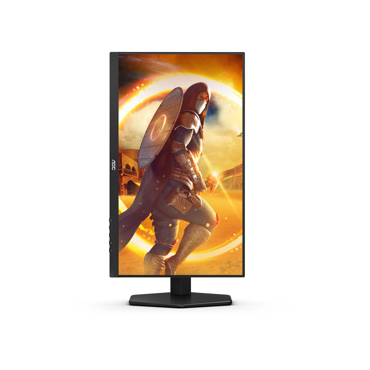 AOC 24G4 computer monitor 60.5 cm (23.8") 1920 x 1080 pixels Full HD Black, Red