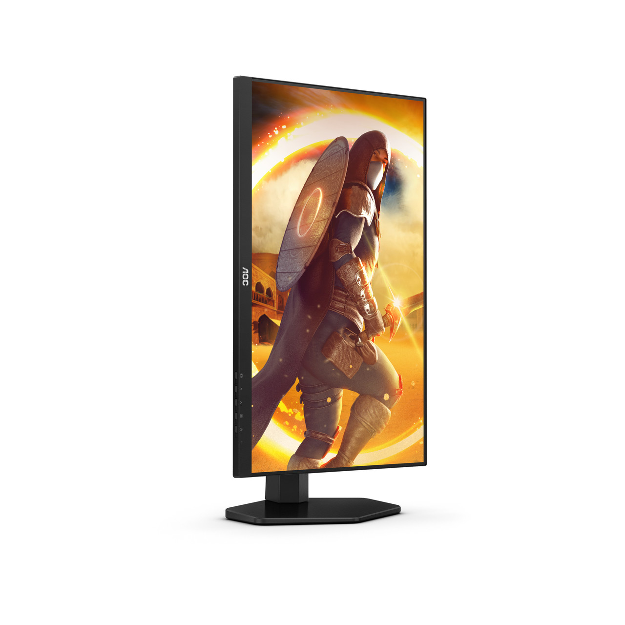 AOC 24G4 computer monitor 60.5 cm (23.8") 1920 x 1080 pixels Full HD Black, Red