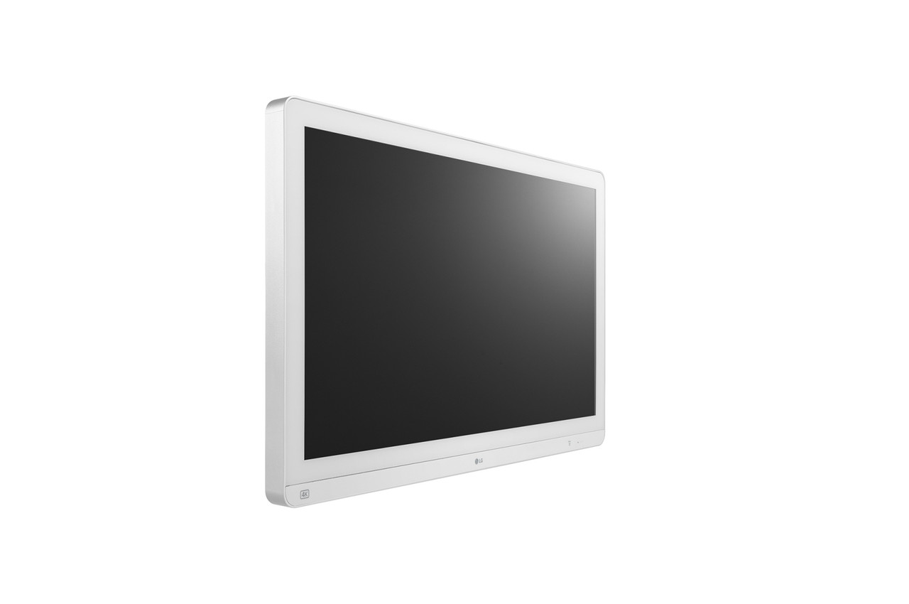 LG 32HL714S-W computer monitor 80 cm (31.5") 3840 x 2160 pixels 4K Ultra HD White