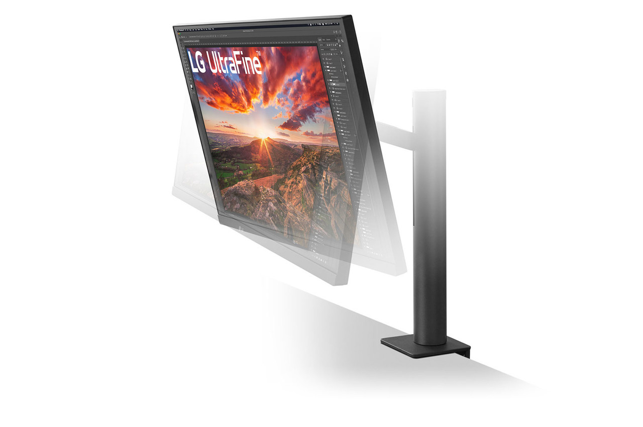 LG 27BN88U-B computer monitor 68.6 cm (27") 3840 x 2160 pixels 4K Ultra HD Black
