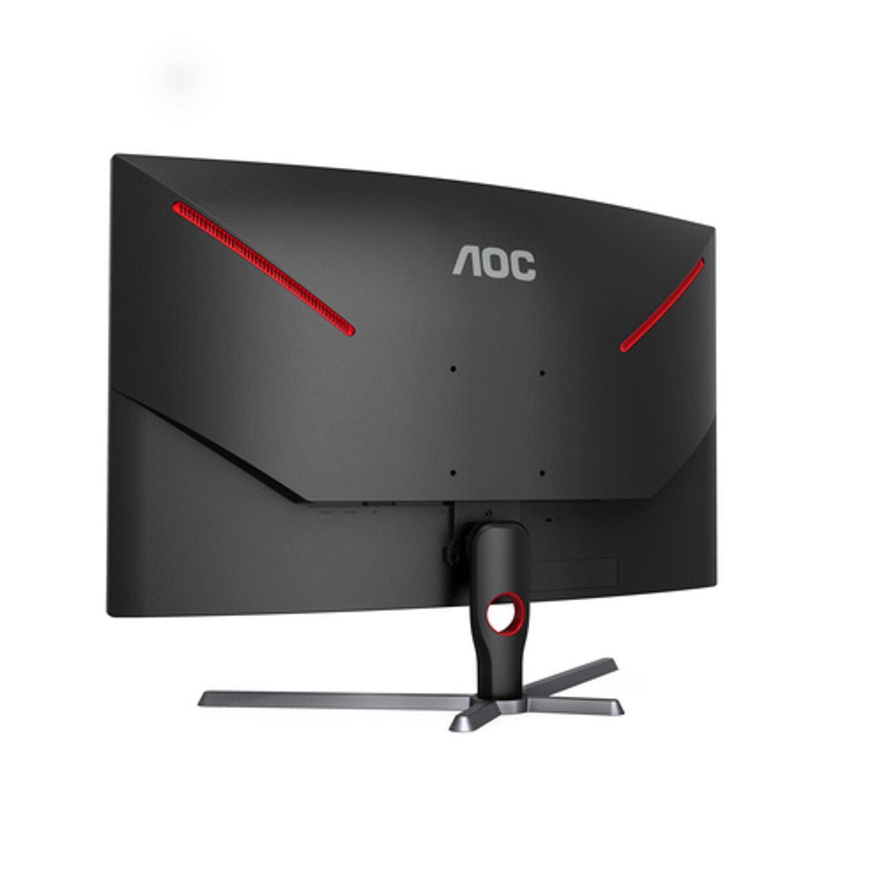 AOC G3 CQ32G3SE computer monitor 80 cm (31.5") 2560 x 1440 pixels Quad HD LCD Black, Red