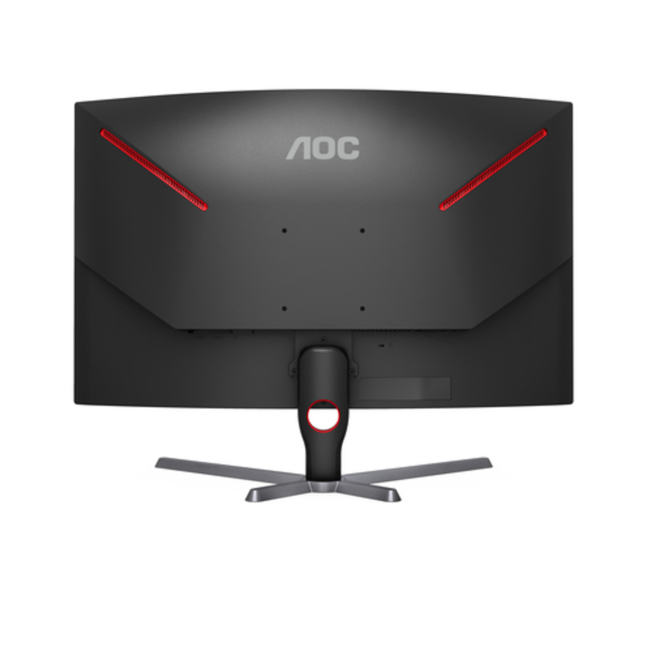 AOC G3 CQ32G3SE computer monitor 80 cm (31.5") 2560 x 1440 pixels Quad HD LCD Black, Red