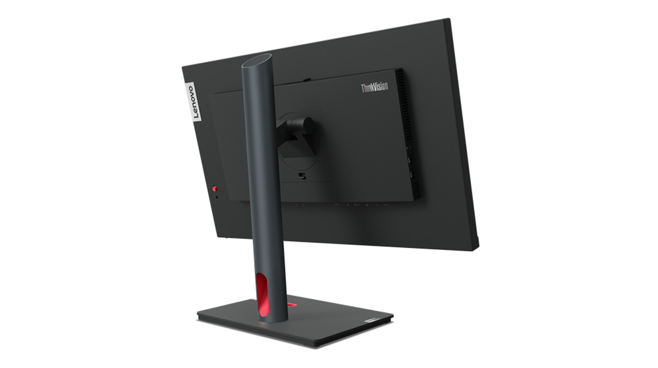 Lenovo ThinkVision P24h-30 LED display 60.5 cm (23.8") 2560 x 1440 pixels Quad HD Black