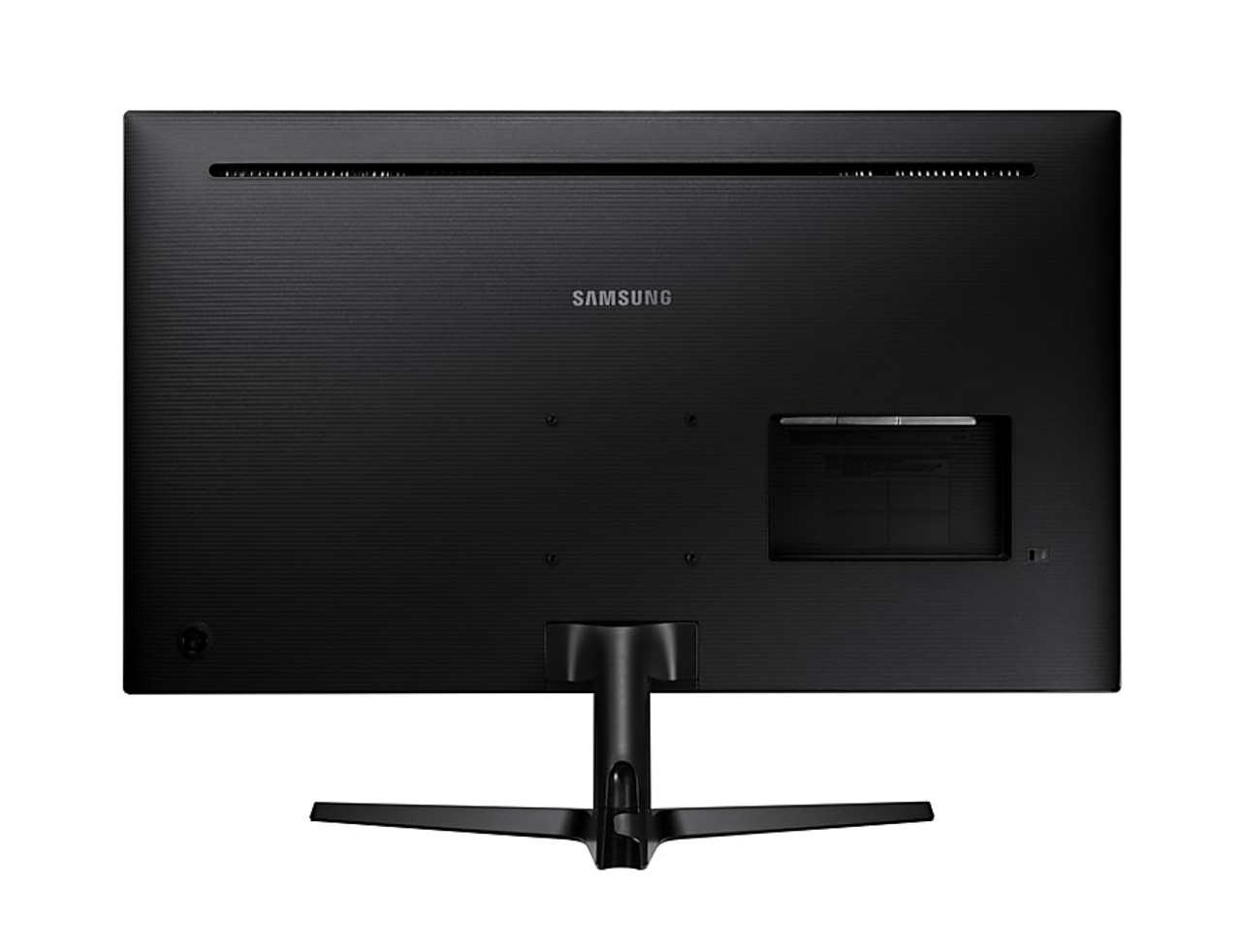 Samsung LU32J590UQ LED display 81.3 cm (32") 3840 x 2160 pixels 4K Ultra HD QLED Black, Grey