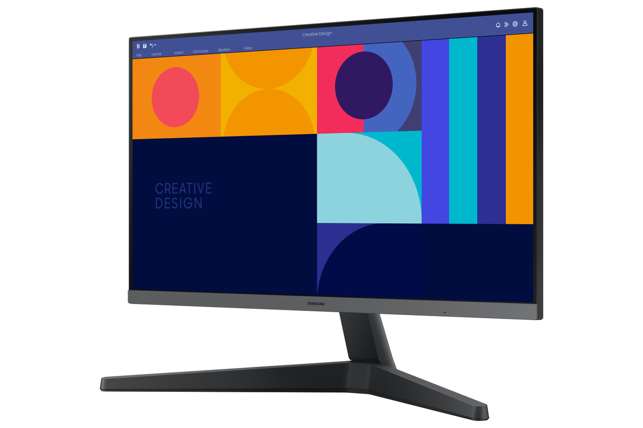 Samsung LS24C330GAEXXY computer monitor 61 cm (24") 1920 x 1080 pixels Full HD LED Black