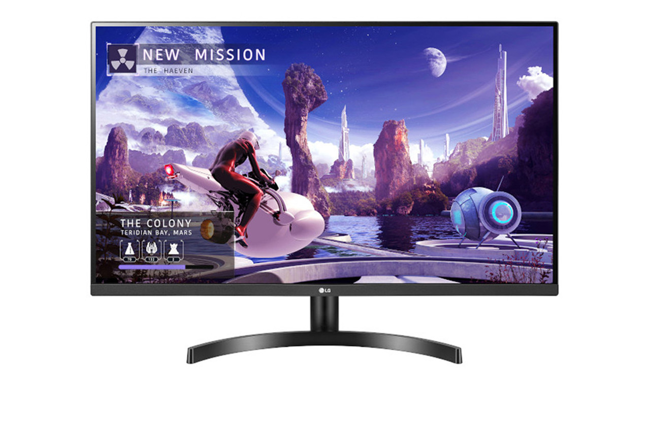 LG 32QN600-B computer monitor 81.3 cm (32") 2560 x 1440 pixels Quad HD Black