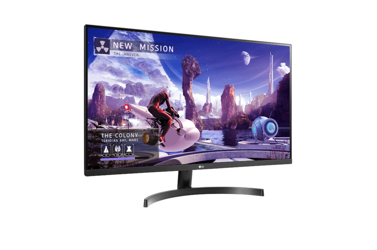 LG 32QN600-B computer monitor 81.3 cm (32") 2560 x 1440 pixels Quad HD Black