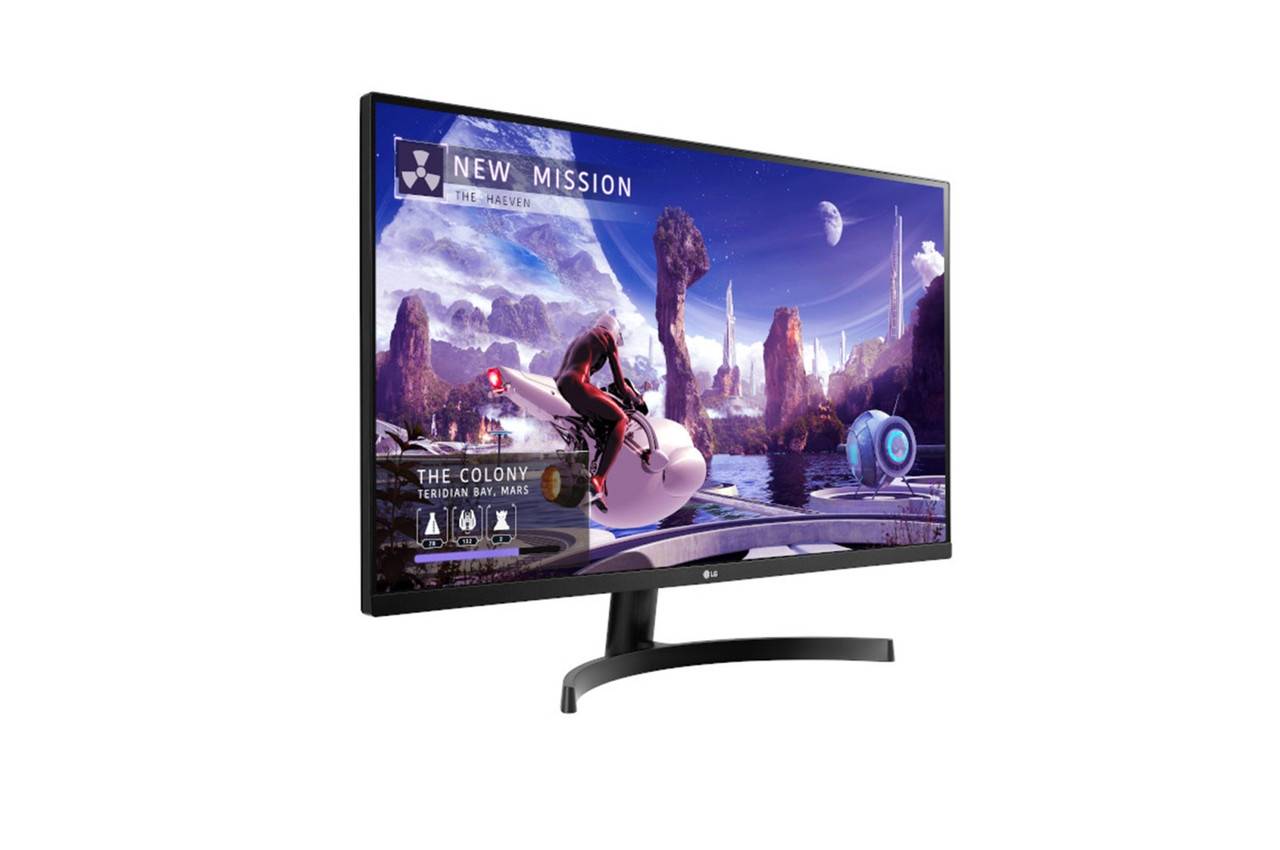 LG 32QN600-B computer monitor 81.3 cm (32") 2560 x 1440 pixels Quad HD Black