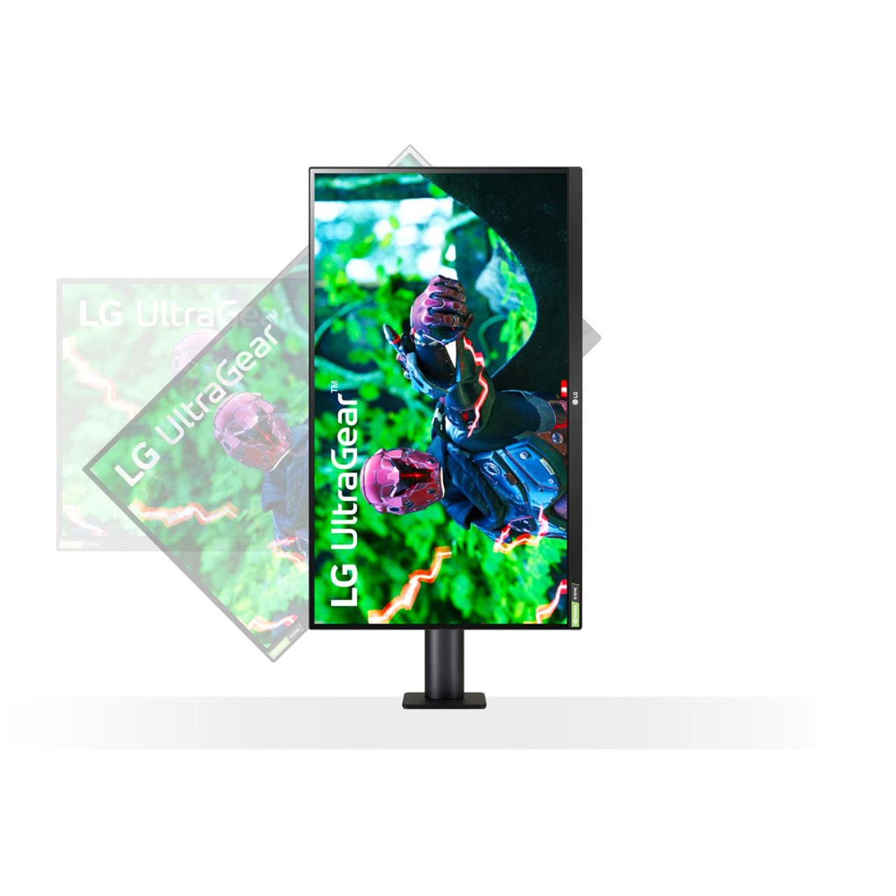 LG 27GN880 computer monitor 68.6 cm (27") 2560 x 1440 pixels Quad HD LED Black