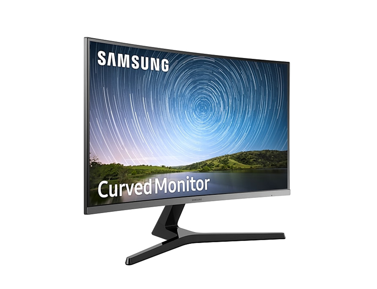 Samsung LC27R500FHEXXY LED display 68.3 cm (26.9") 1920 x 1080 pixels Full HD LCD Black