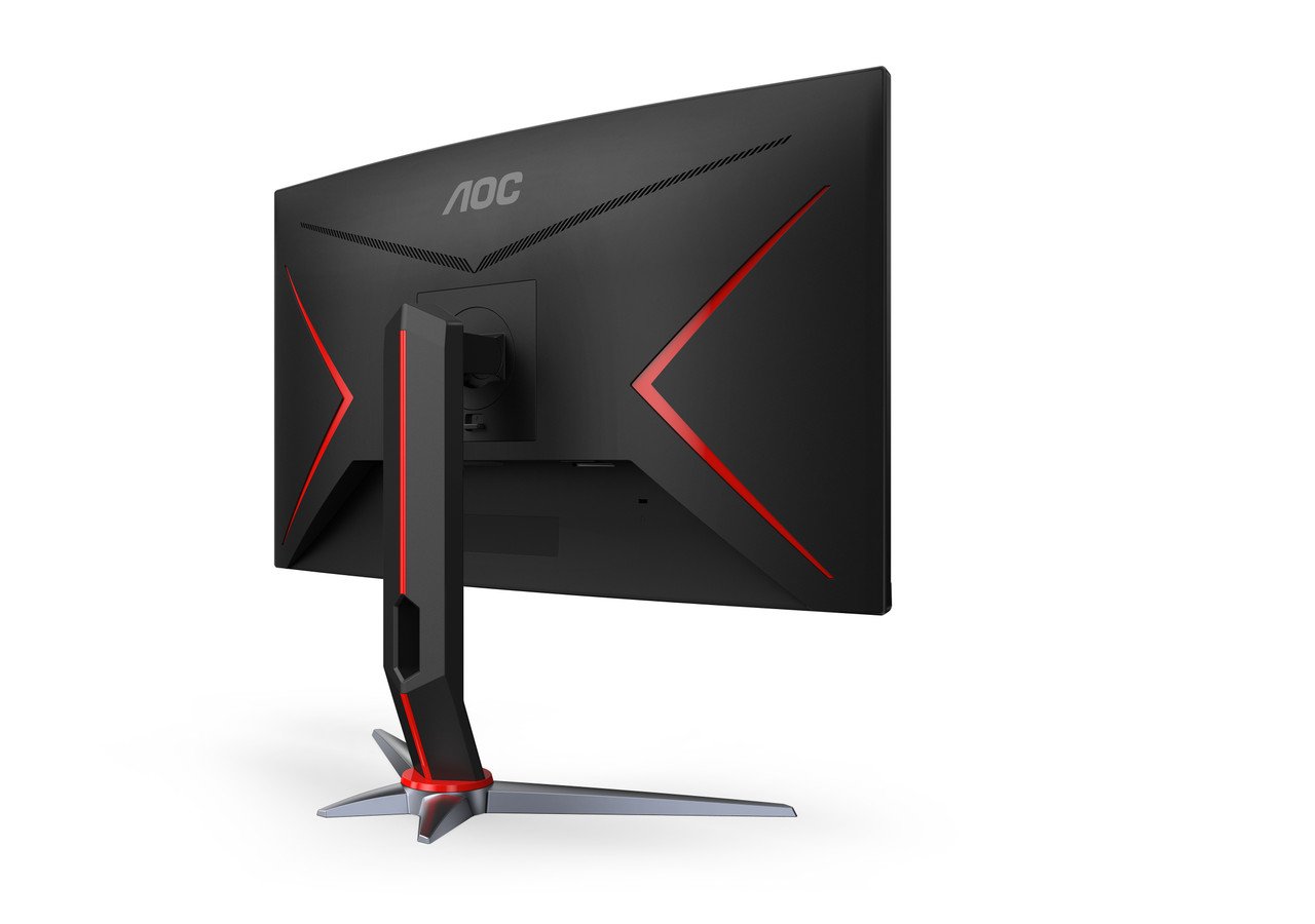 AOC C27G2Z computer monitor 68.6 cm (27") 1920 x 1080 pixels Full HD Black, Red, Silver