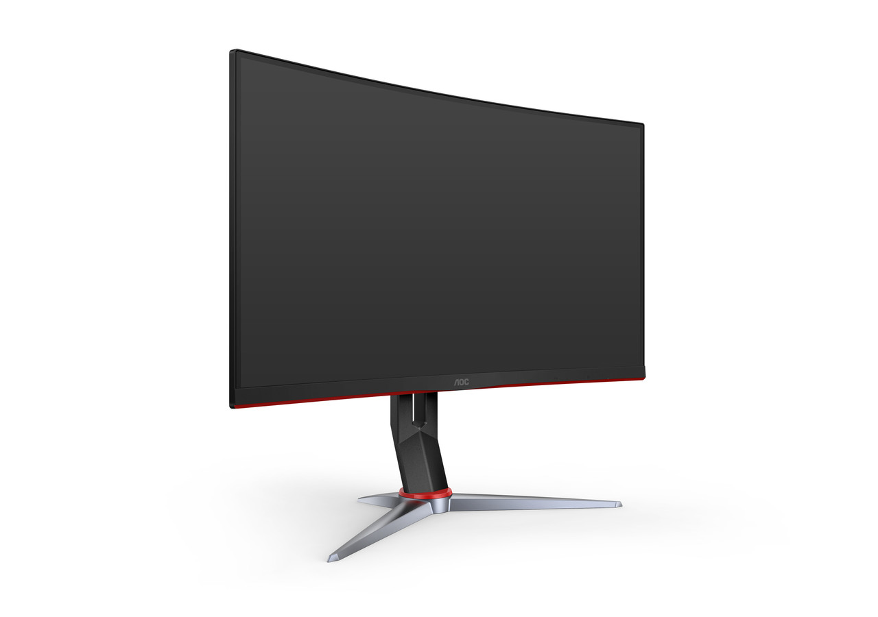 AOC C27G2Z computer monitor 68.6 cm (27") 1920 x 1080 pixels Full HD Black, Red, Silver