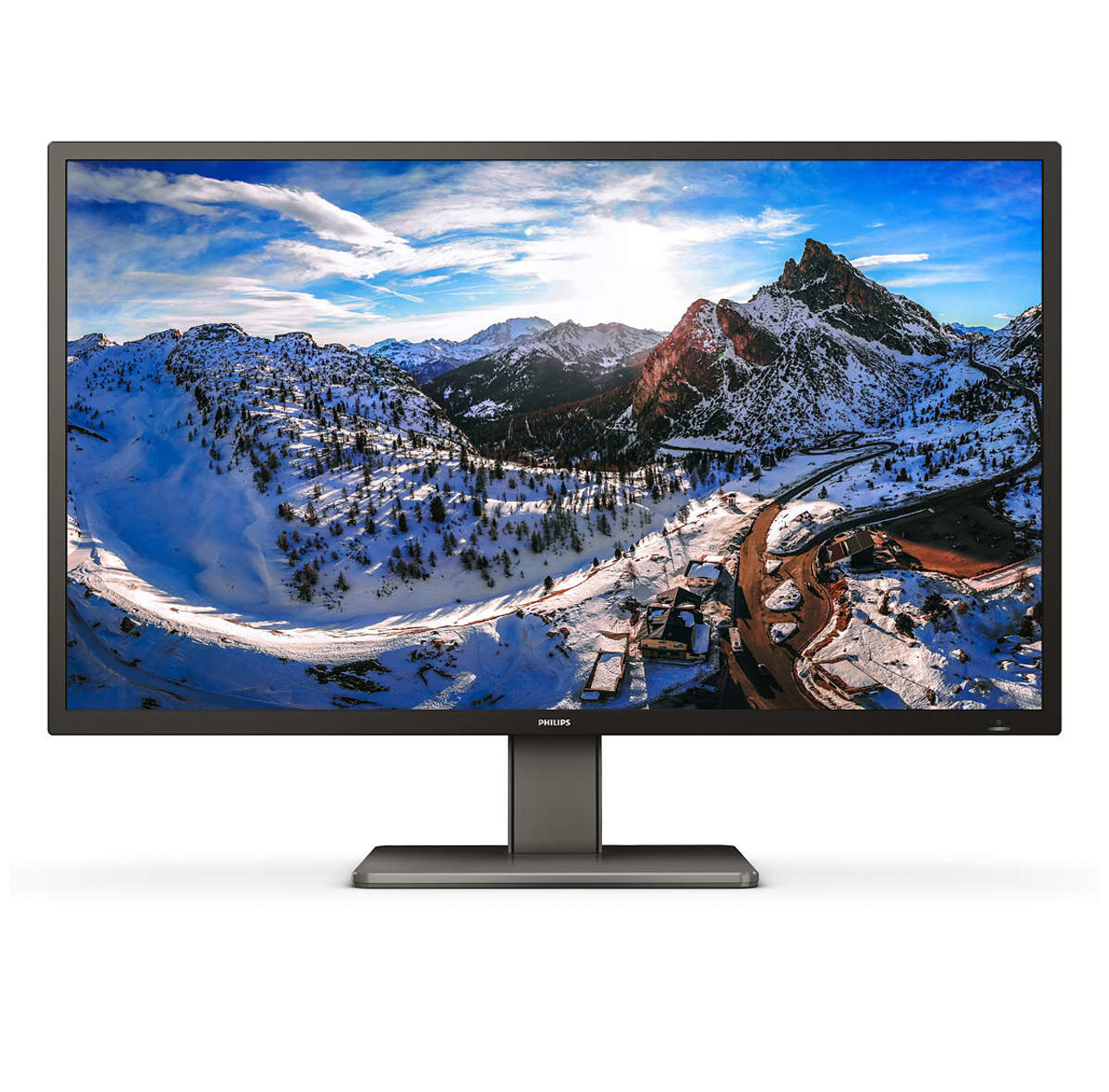 Philips 439P1/75 computer monitor 108 cm (42.5") 3840 x 2160 pixels 4K Ultra HD LED Black