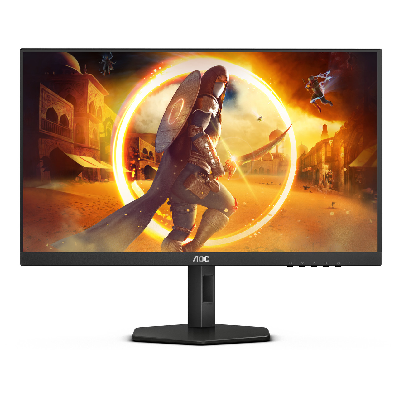 AOC 27G4 computer monitor 68.6 cm (27") 1920 x 1080 pixels Full HD LCD Black, Red