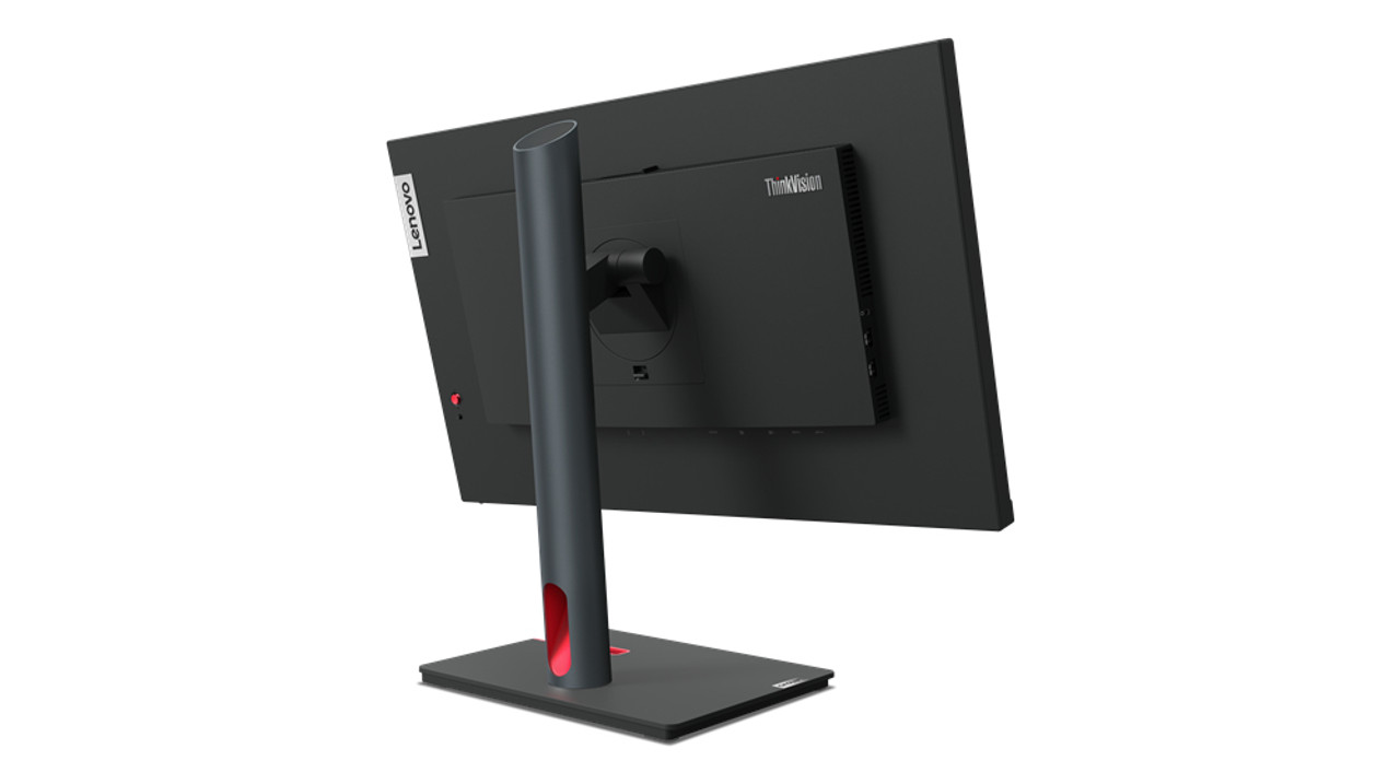 Lenovo ThinkVision P24q-30 LED display 60.5 cm (23.8") 2560 x 1440 pixels Quad HD Black