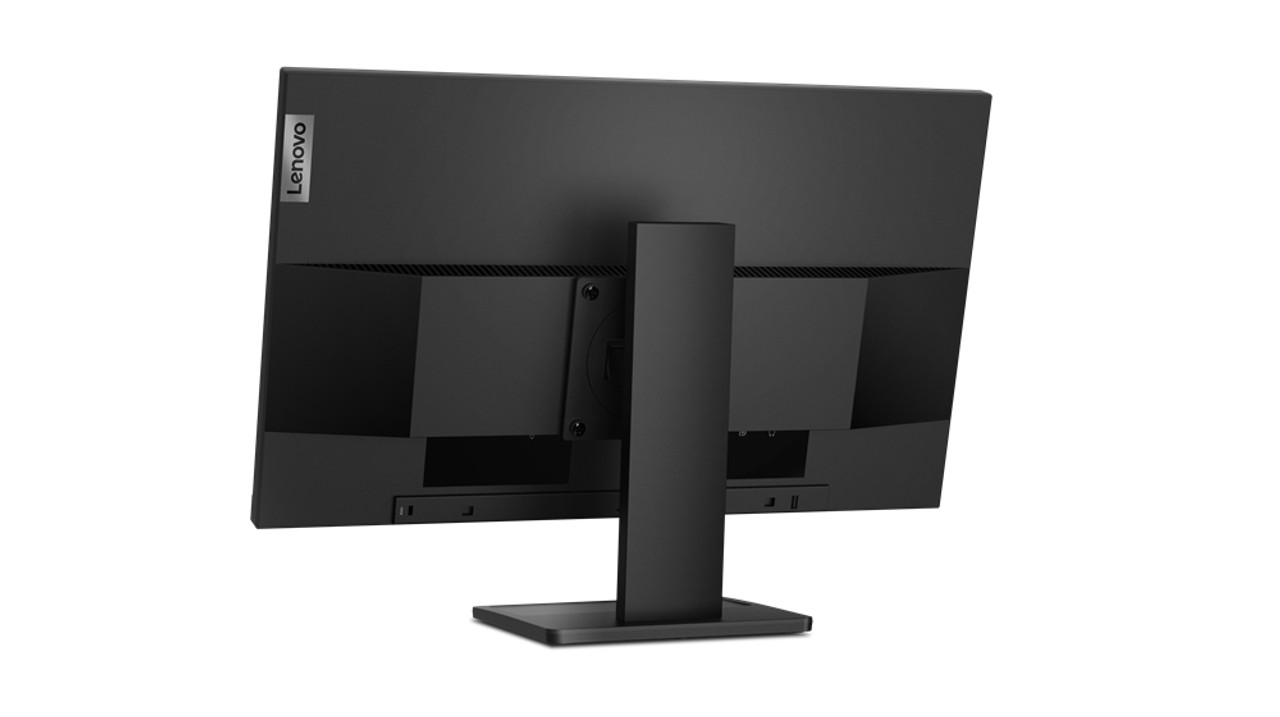 Lenovo ThinkVision E24q-20 LED display 60.5 cm (23.8") 2560 x 1440 pixels Quad HD Black